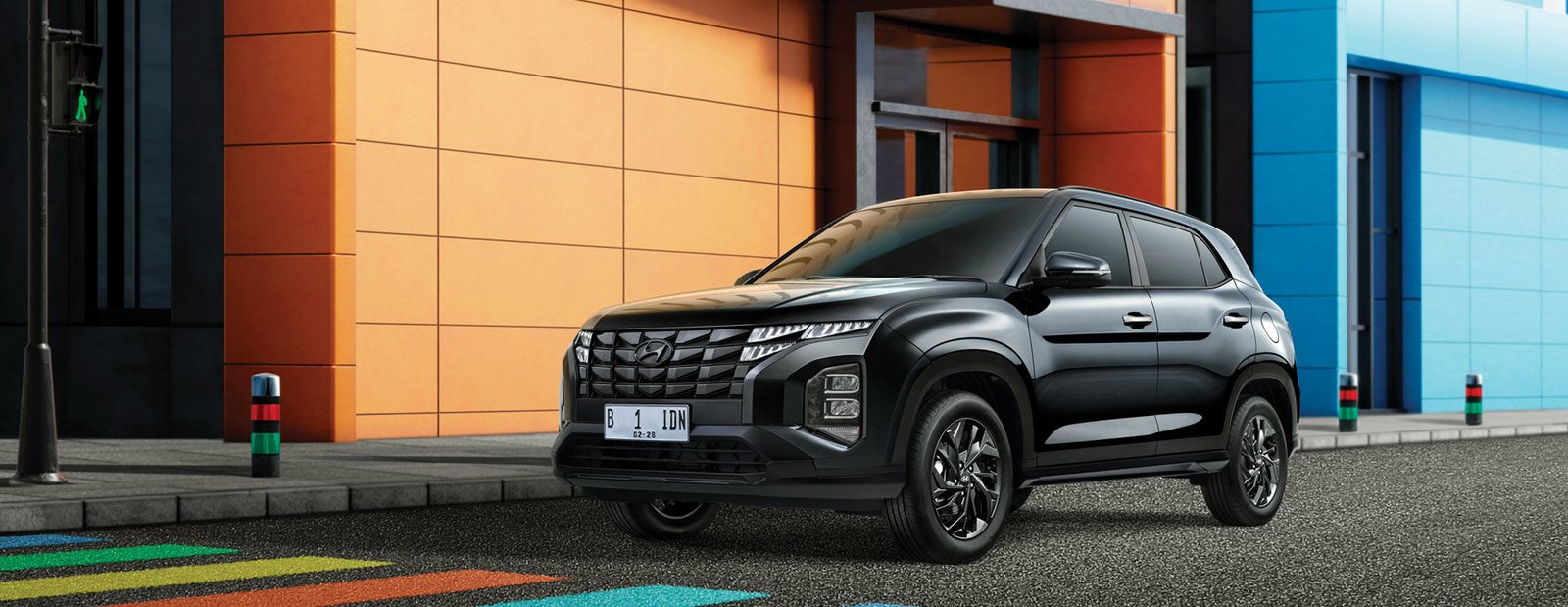 HMID Rayakan Setahun CRETA dengan Luncurkan Hyundai CRETA Dynamic Black Edition di IIMS 2023