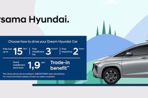 Mudik asyik bersama Hyundai.