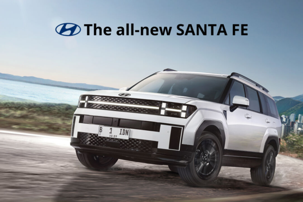 The all-new SANTA FE